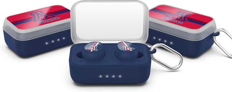 SOAR NCAA Wireless Sport Earbuds: Comfortable Fit & Convenient Charging - Image 2